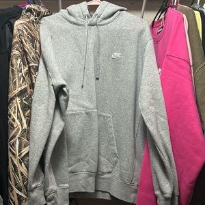Nike hoodie L EUC